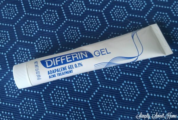 Differin Gel Tube