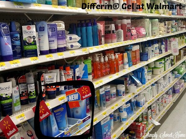 Differin Gel at Walmart