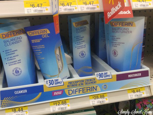 Differin on Shelf
