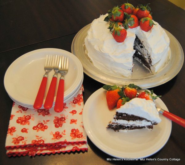 Sour Cream Chocolate Cake