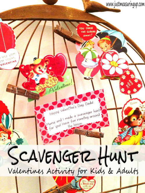 Valentines Day Scavenger Hunt