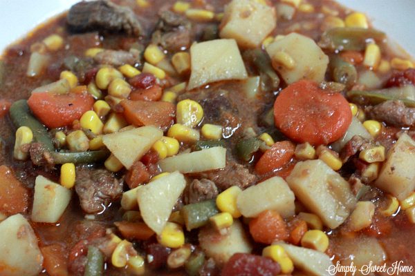 Vegetable Beef Stew