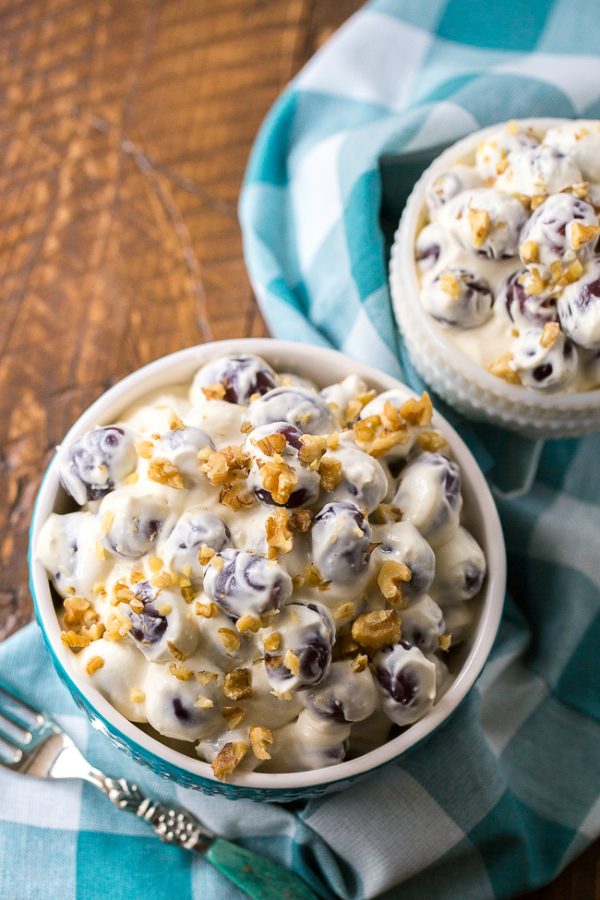 Creamy Grape Salad