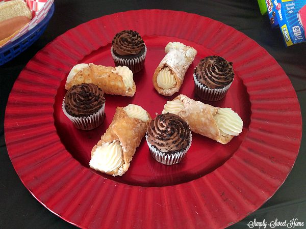 Dessert Platter