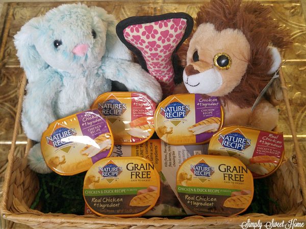 Dog Gift Basket