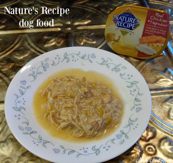 Natures Recipe Dog foo