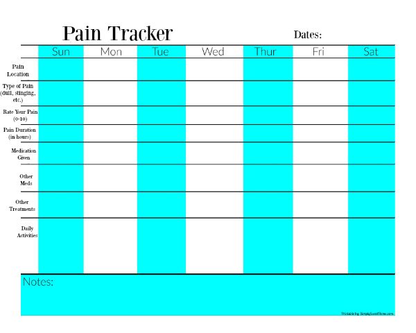 Pain Tracker Preview