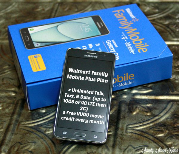 Walmart Family Mobile Plus Plan