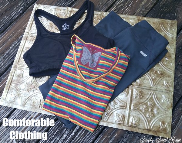 Comfortable Clothing