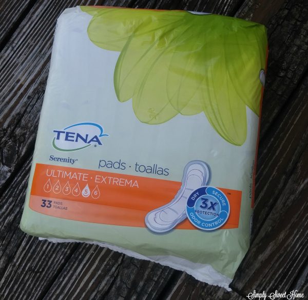Tena Pads Ultimate