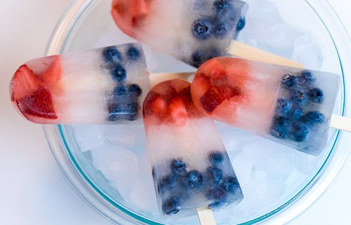 Patriotic Popsicles