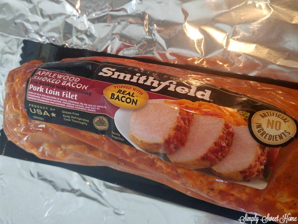 Smithfield Applewood Smoked Bacon Filet