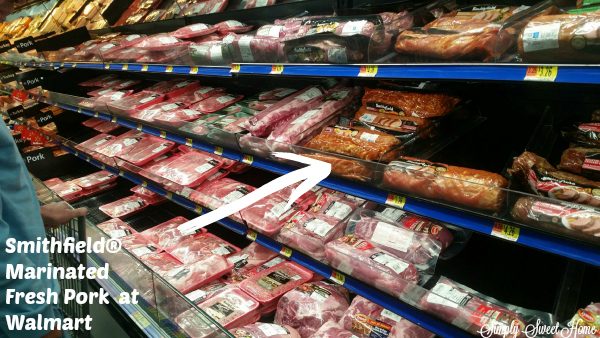 Smithfield Pork at Walmart