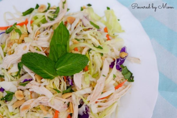 Vietnamese Chicken Salad