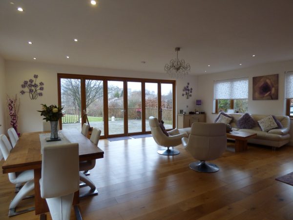 open floor plan