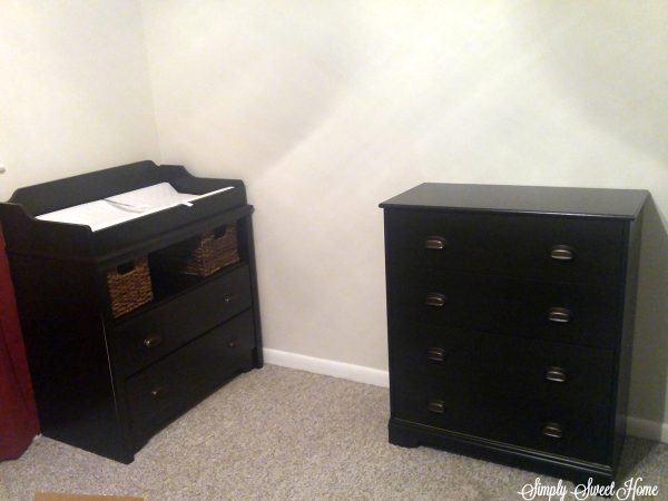 Chest and Changing Table