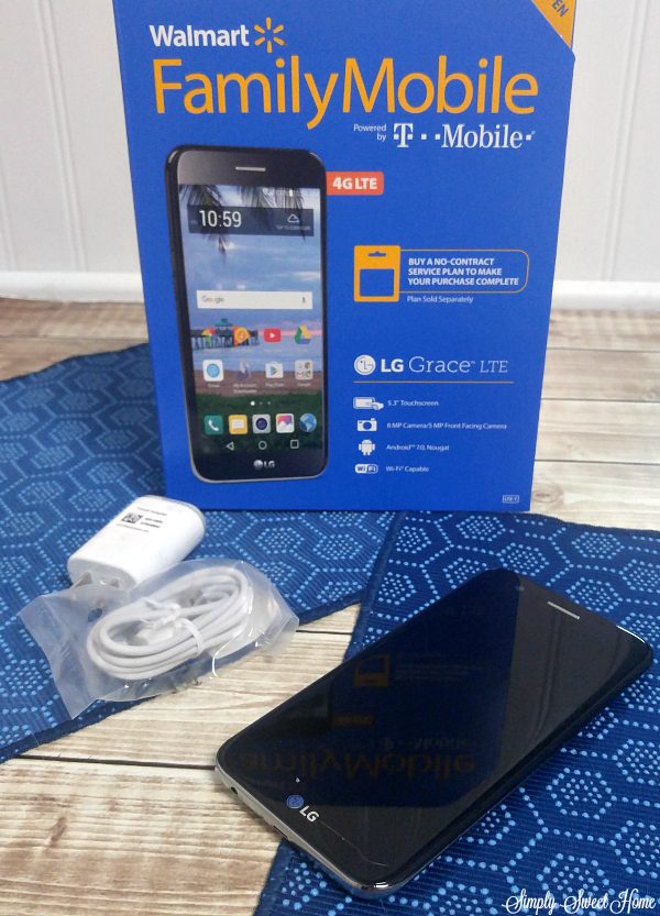 LG GRace Walmart Family Mobile
