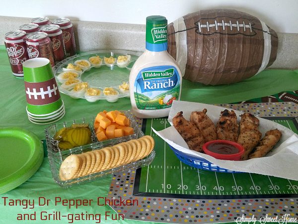 Tangy Dr Pepper Chicken and Grill-gating Fund