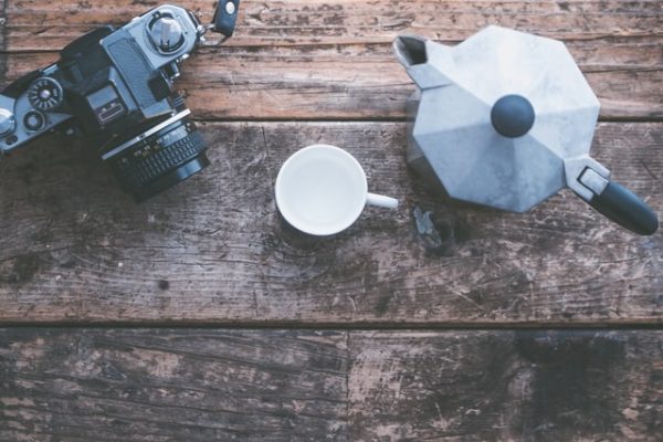 camera desk