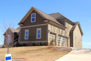 new house